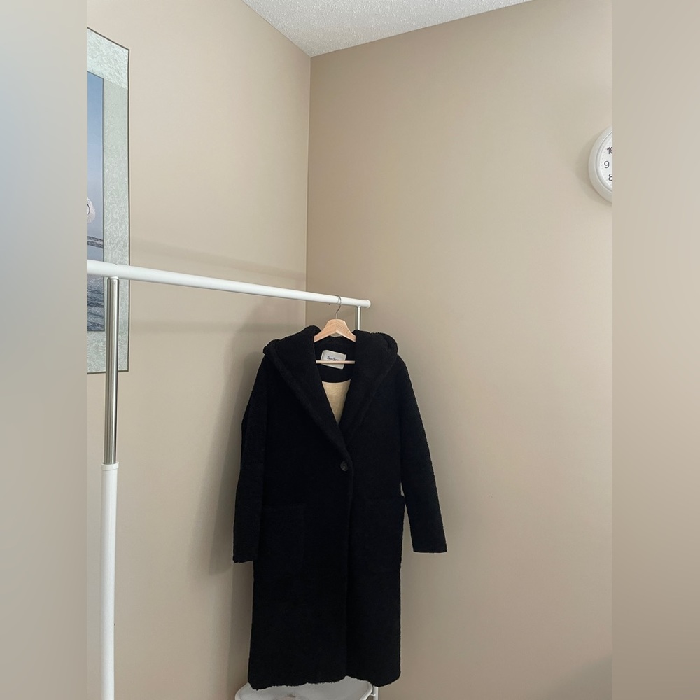 black coat